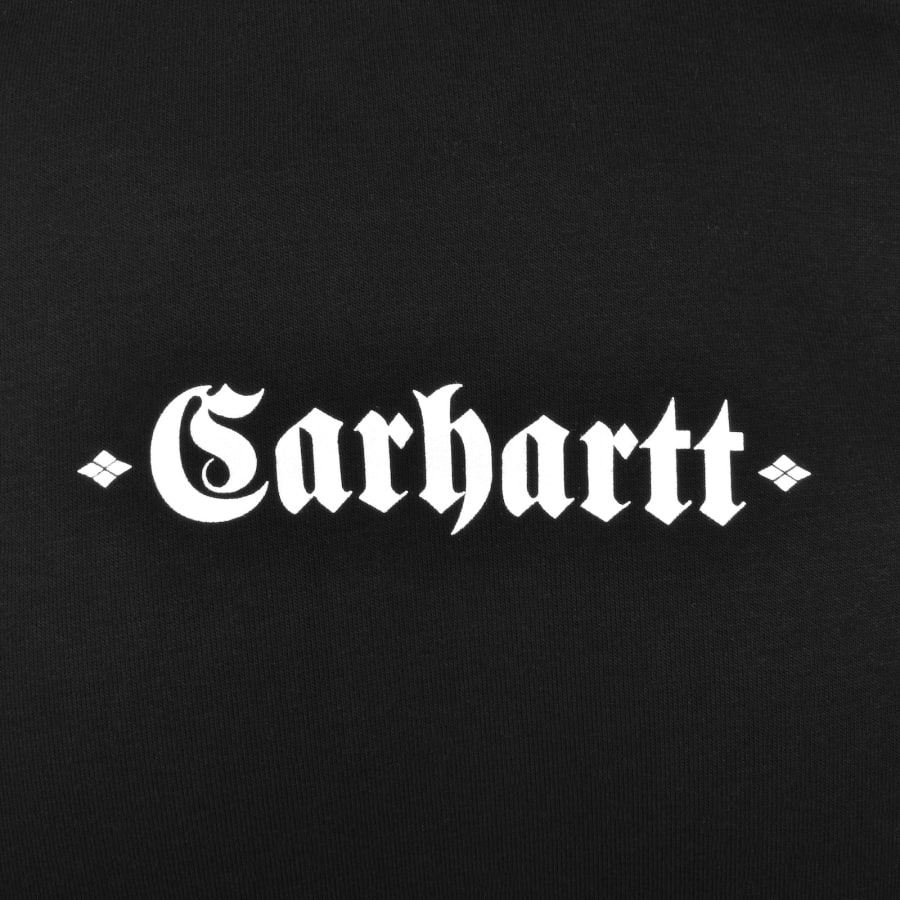 Carhartt WIP Greatest Hits Hoodie Black | Mainline Menswear